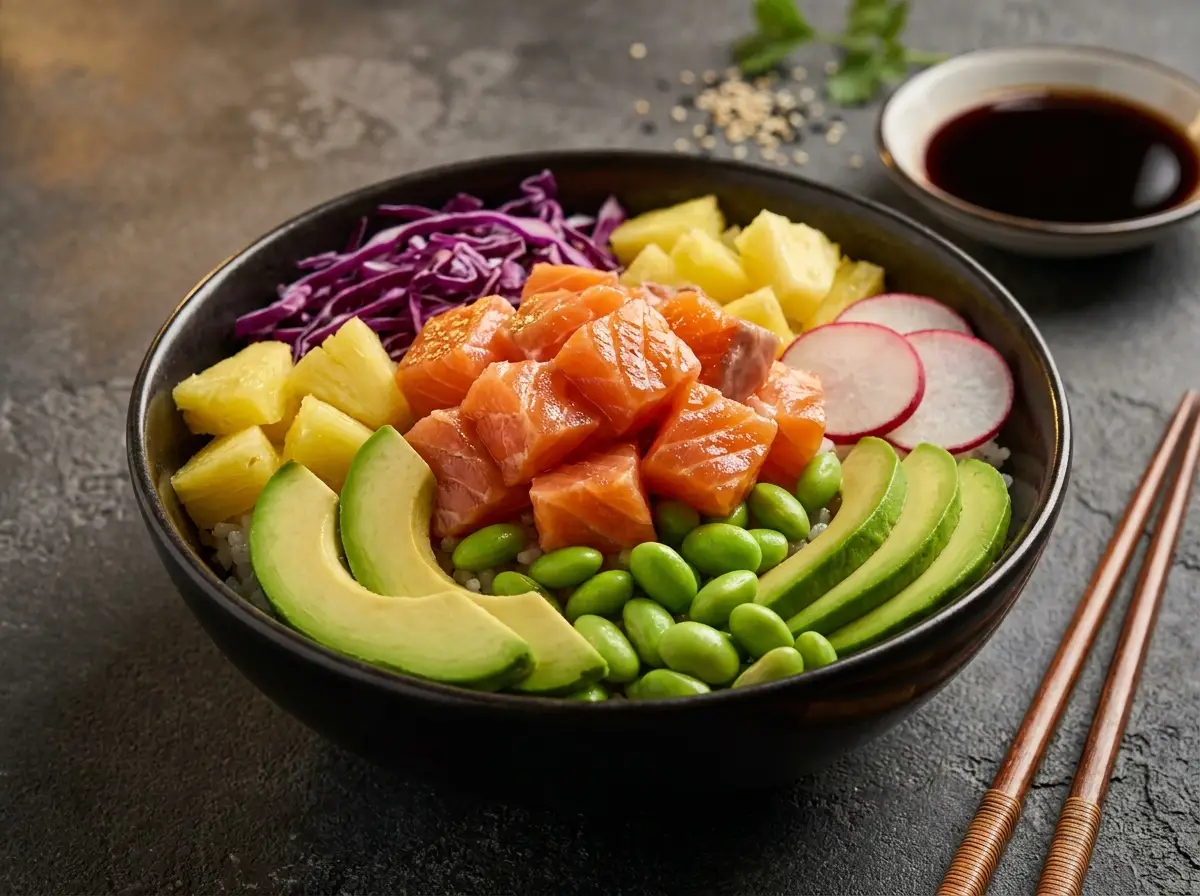 Poke bowl